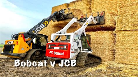 jcb skid steer vs bobcat|jcb 260 problems.